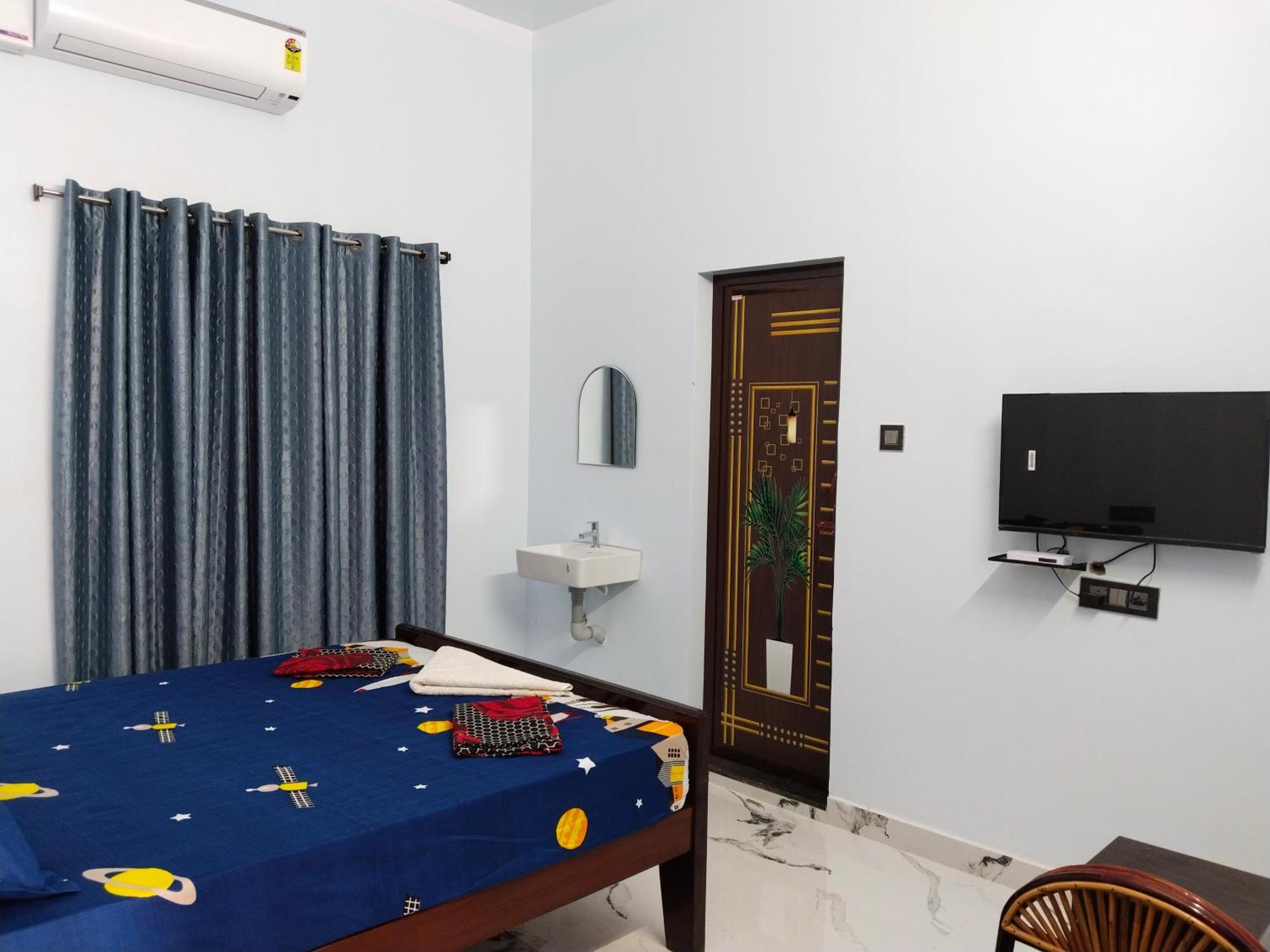 Vedhav Residency Hotel Kanyakumari Luaran gambar