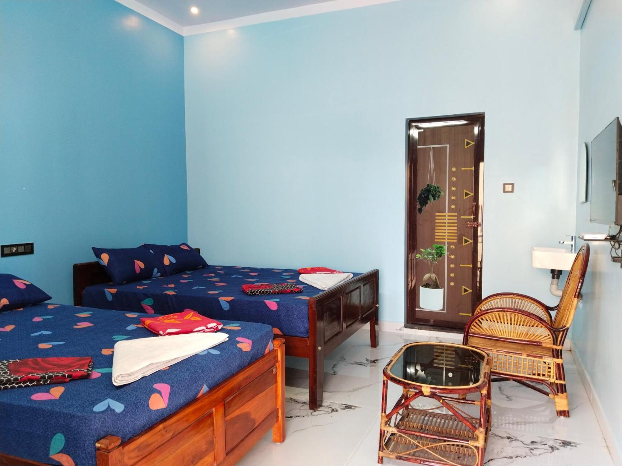 Vedhav Residency Hotel Kanyakumari Luaran gambar