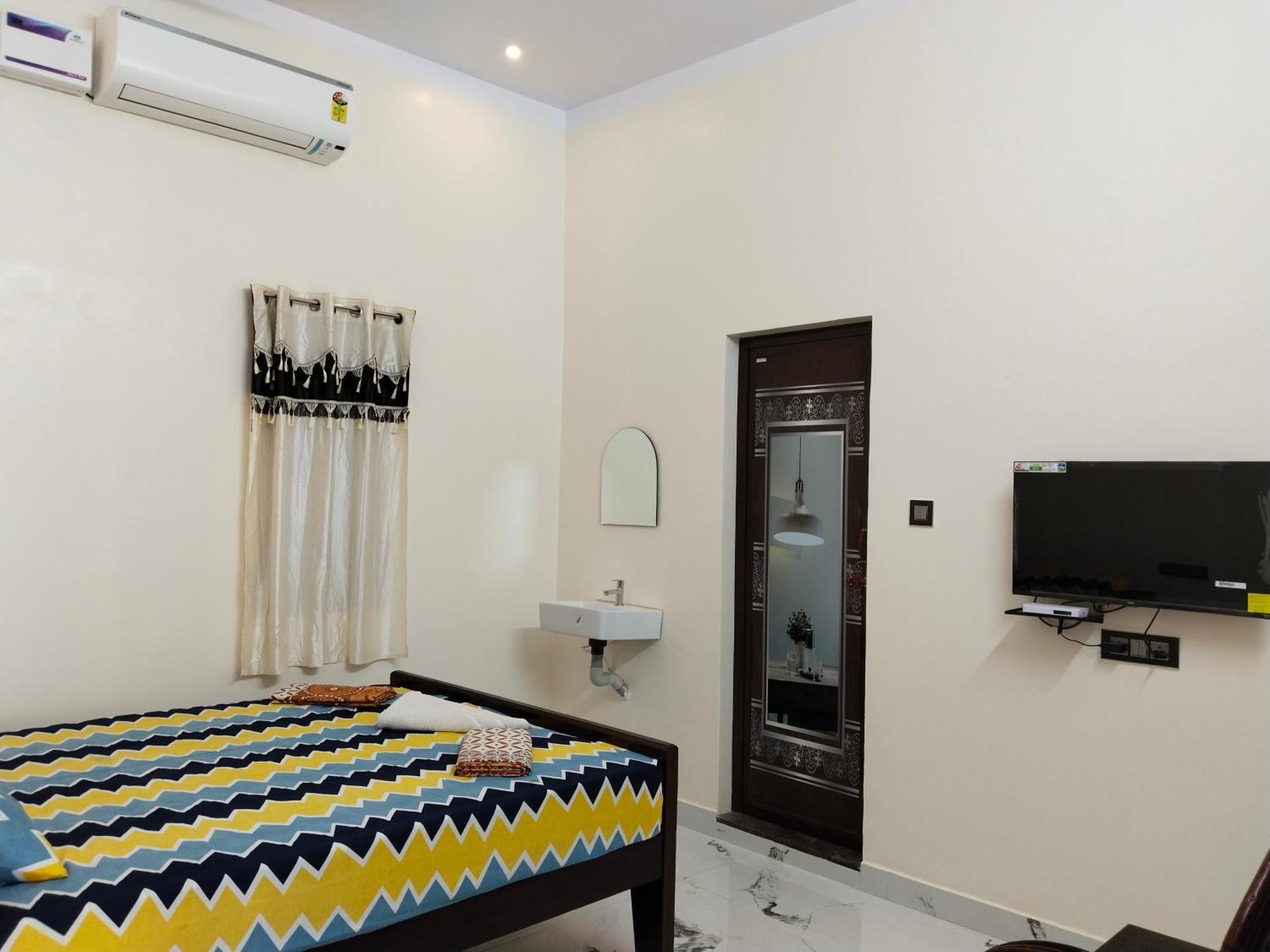 Vedhav Residency Hotel Kanyakumari Luaran gambar