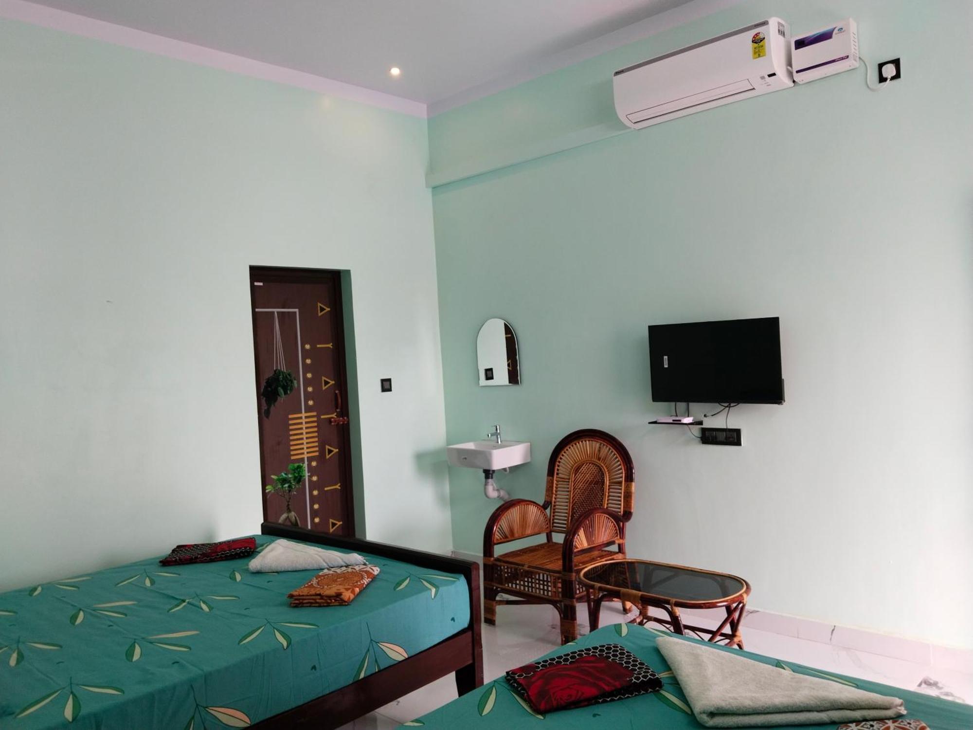 Vedhav Residency Hotel Kanyakumari Luaran gambar