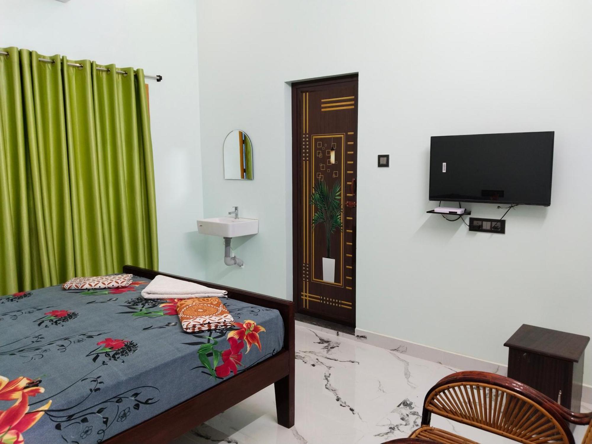 Vedhav Residency Hotel Kanyakumari Luaran gambar