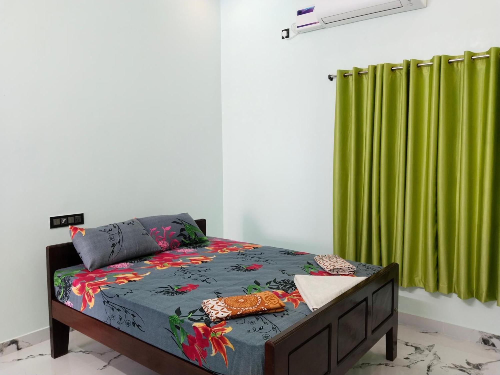 Vedhav Residency Hotel Kanyakumari Luaran gambar