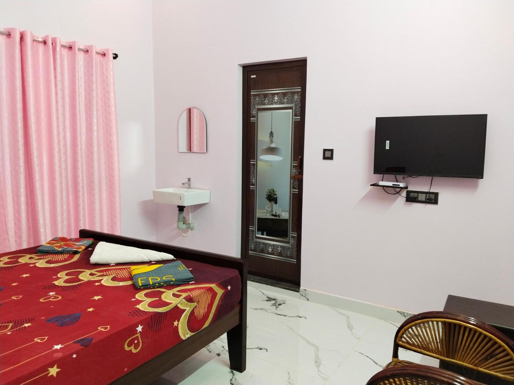 Vedhav Residency Hotel Kanyakumari Luaran gambar