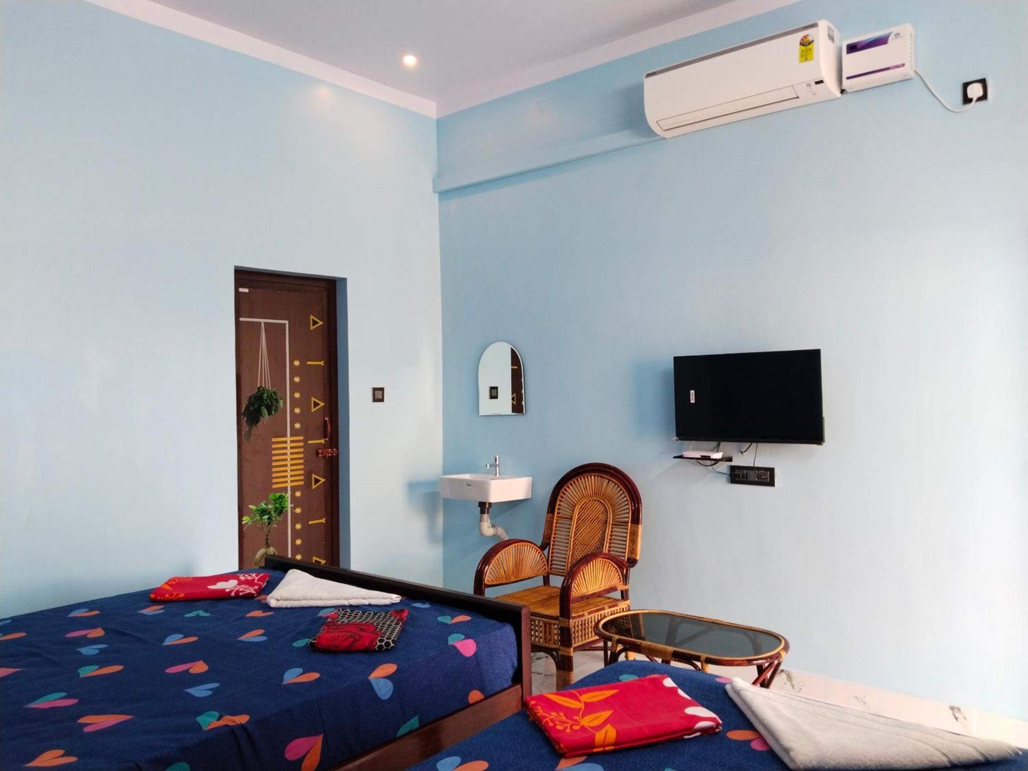 Vedhav Residency Hotel Kanyakumari Luaran gambar