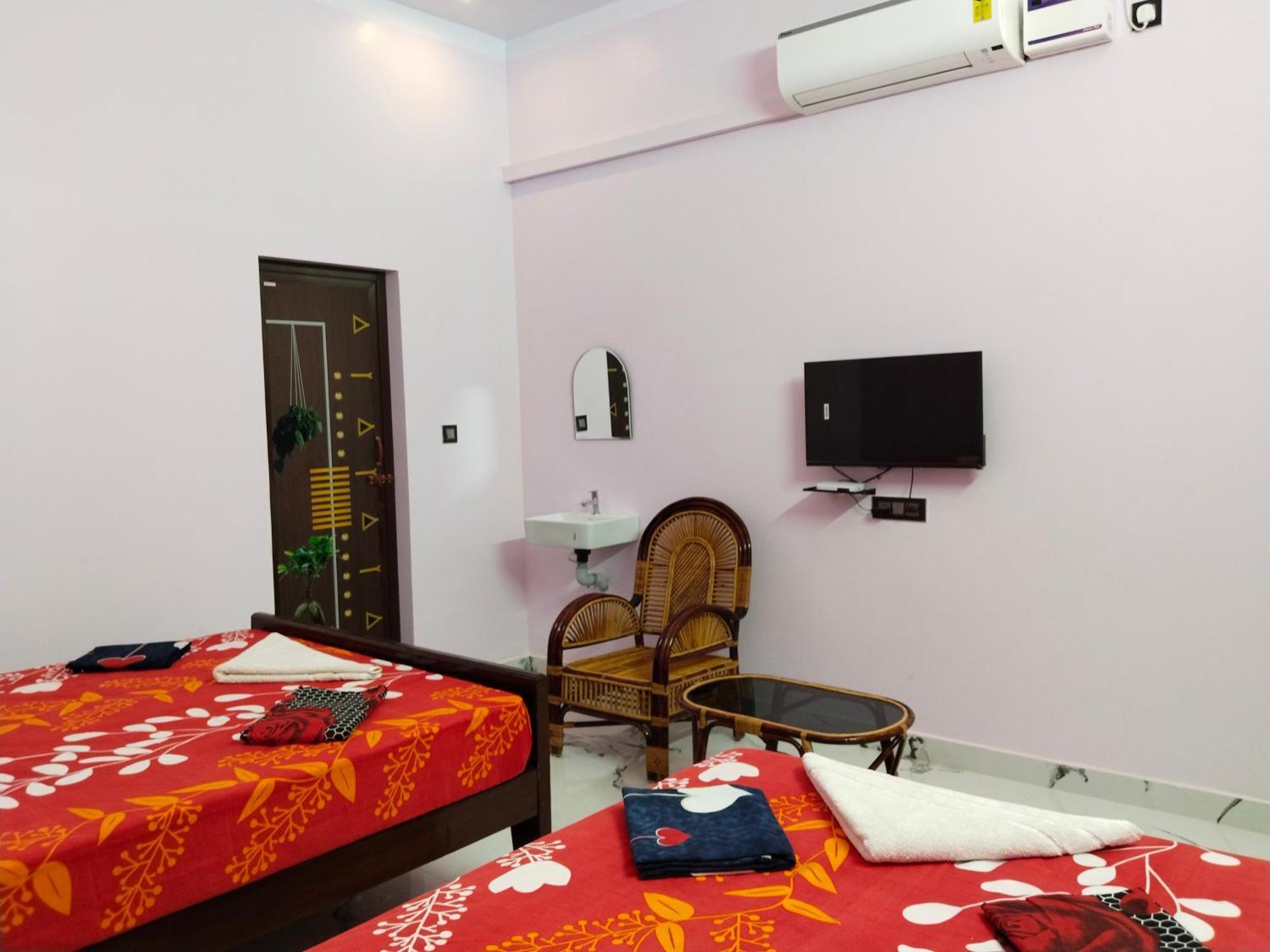 Vedhav Residency Hotel Kanyakumari Luaran gambar