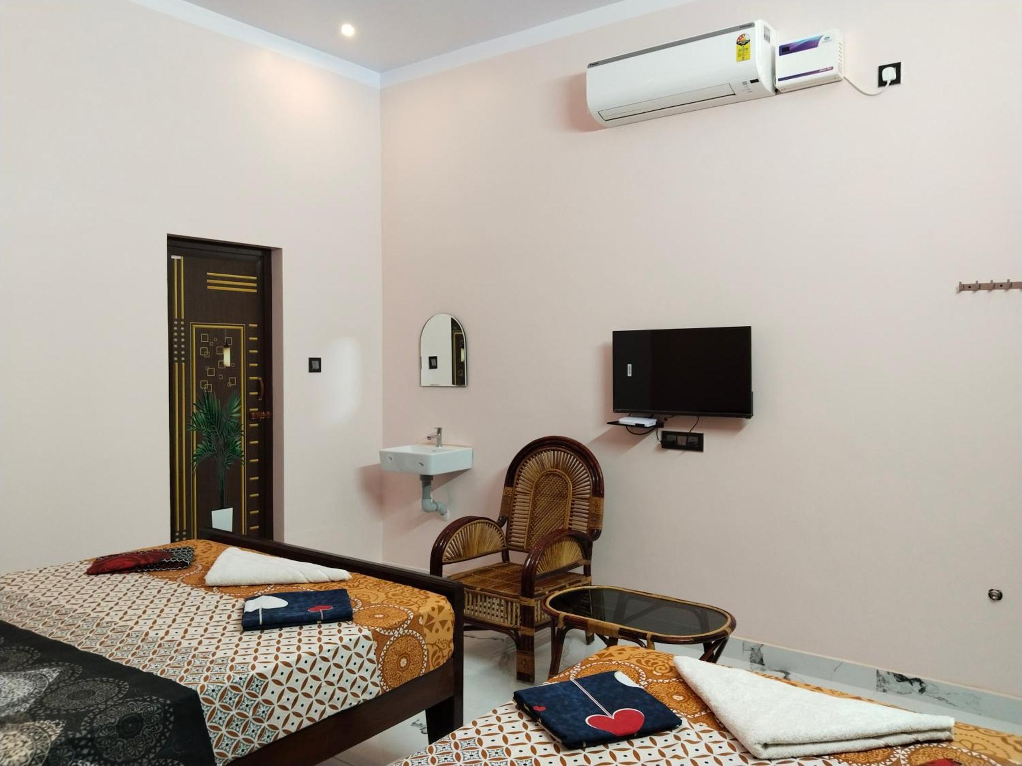 Vedhav Residency Hotel Kanyakumari Luaran gambar