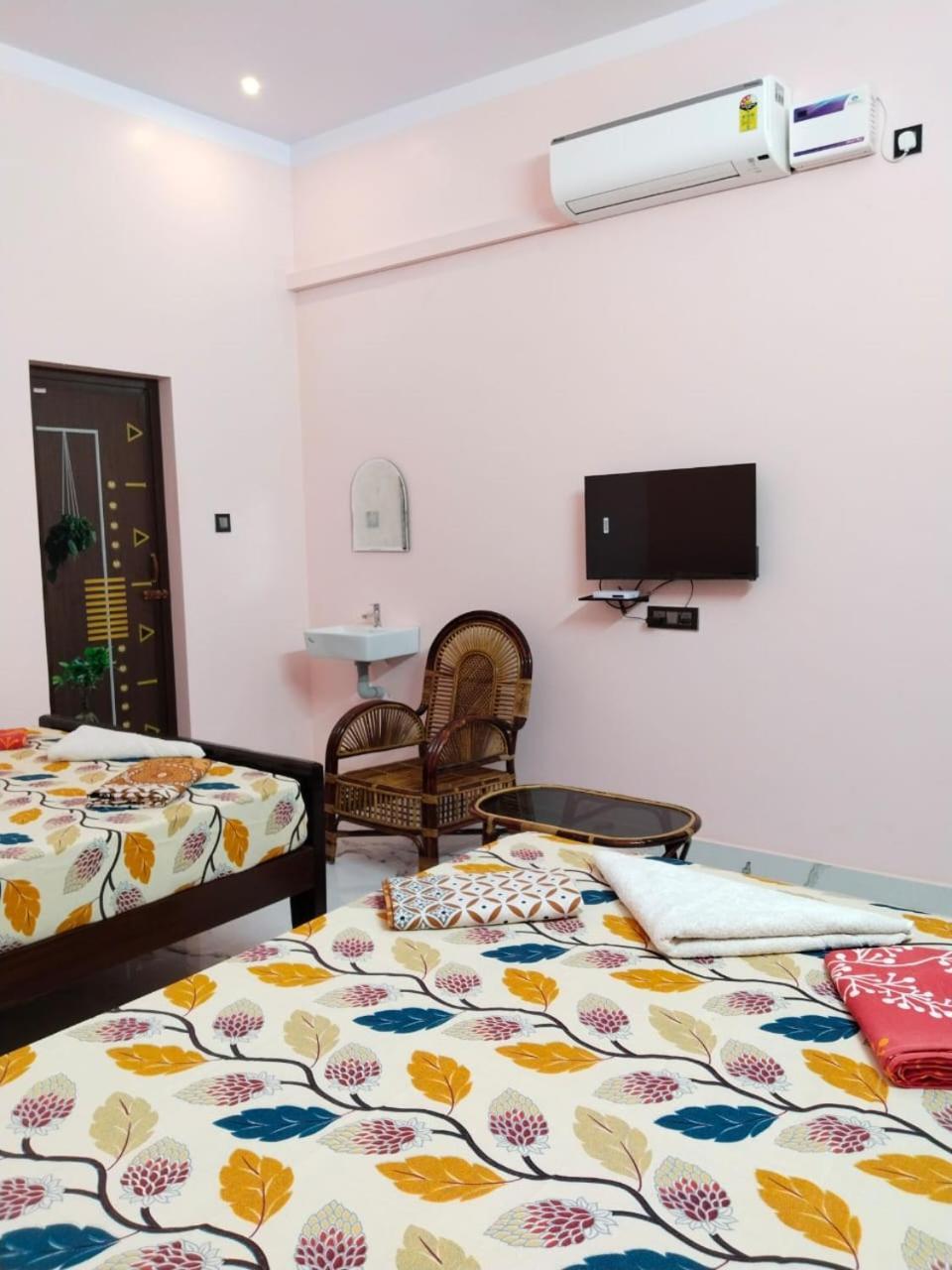 Vedhav Residency Hotel Kanyakumari Luaran gambar
